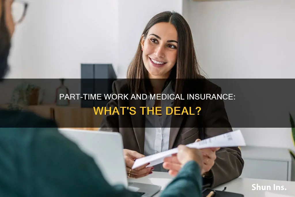can part time positions get medical insurance