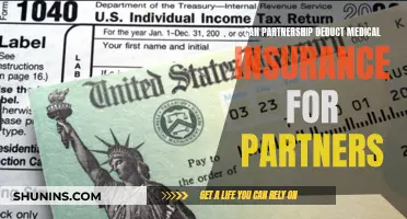 Partners' Medical Insurance: Deducting Expenses for Healthy Profits