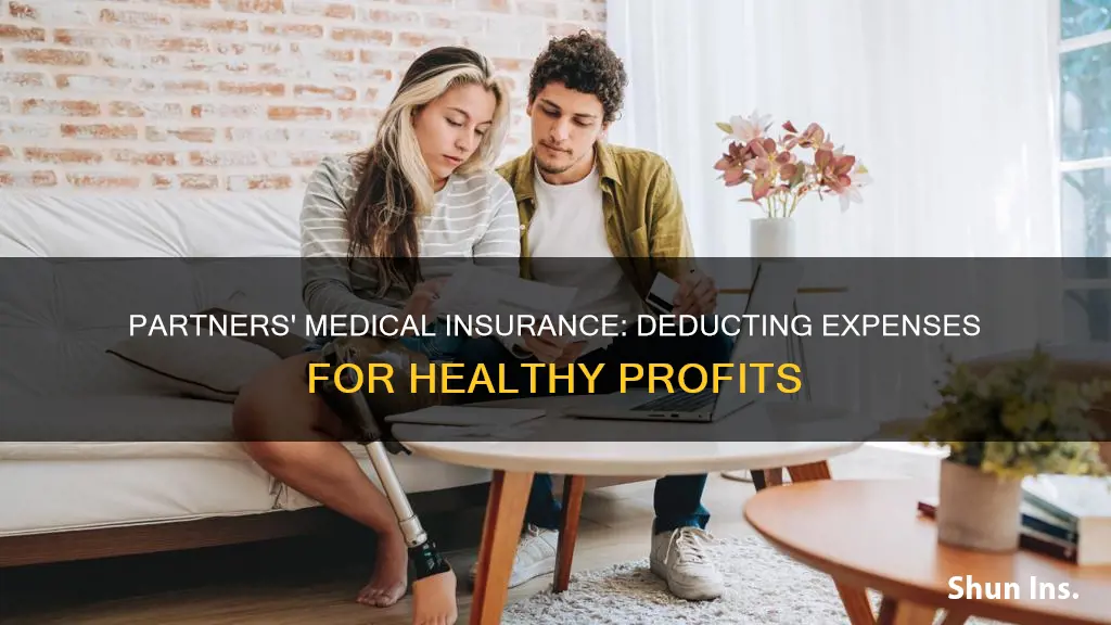 can partnership deduct medical insurance for partners