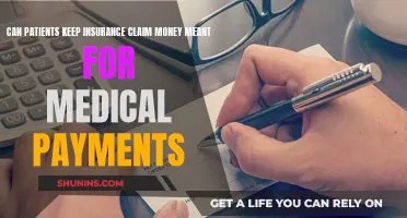 Patients Keeping Insurance Claim Money: Is It Allowed?