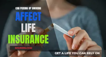 Smoking: Life Insurance Premiums and Policy Impact