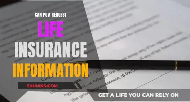 Life Insurance & POA: Can a POA Request Information?