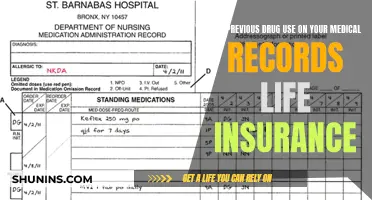Drug History: Medical Records and Life Insurance
