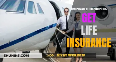 Helicopter Pilots: Life Insurance Availability for Private Fliers