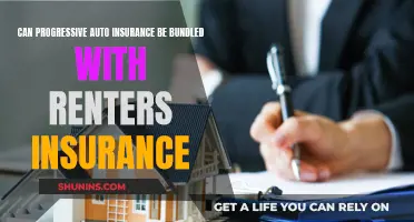 Progressive: Auto and Renters Insurance Bundles