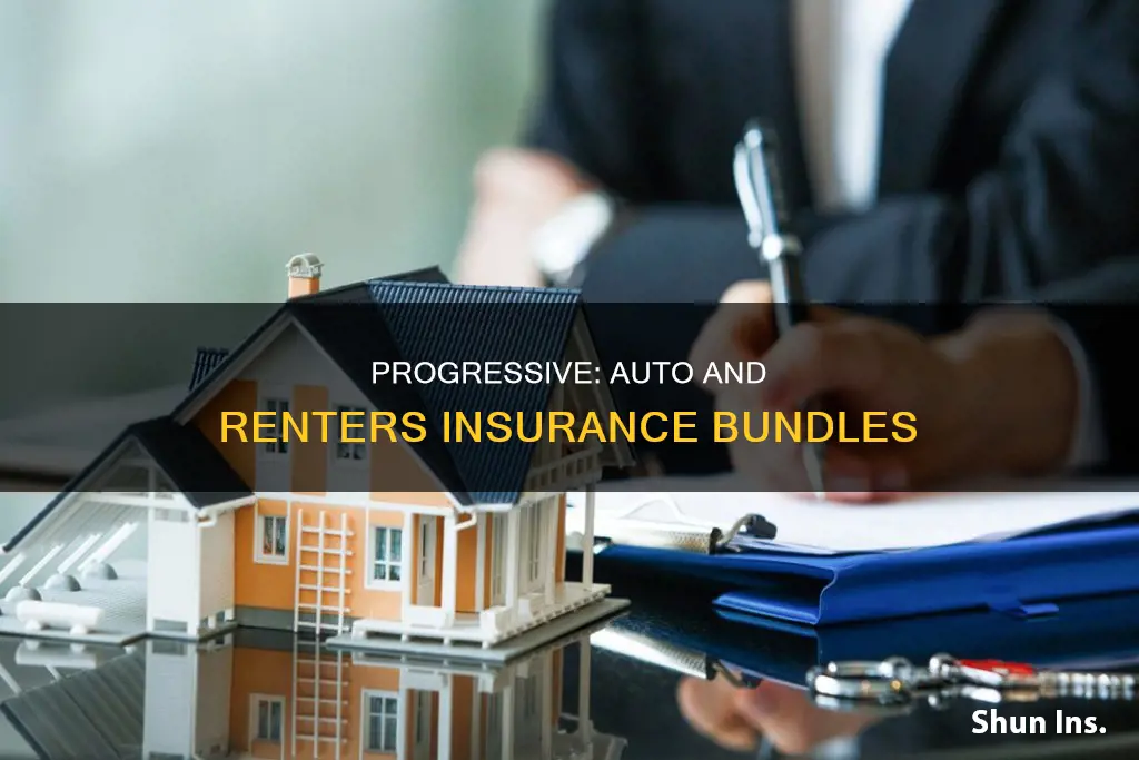 can progressive auto insurance be bundled with renters insurance