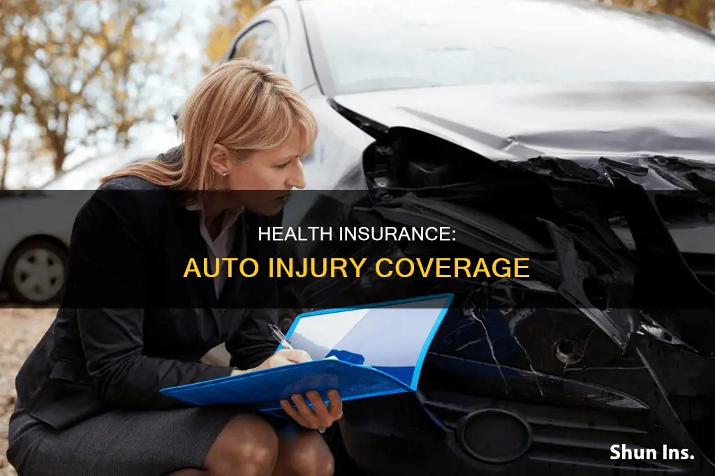 can regular health insurance cover auto injury pipd