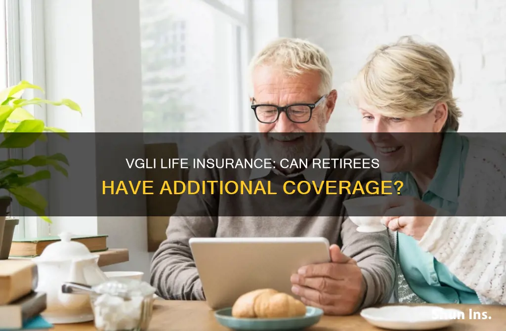 can retirees have other life insurance with vgli life insurance