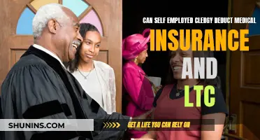 Clergy Insurance: Self-Employed Medical and LTC Deductibles