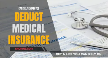 Self-Employed Medical Insurance: What Can You Deduct?
