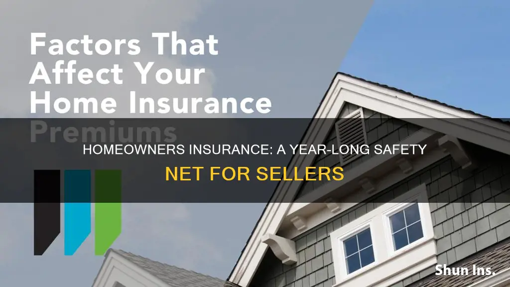 can seller get 1 year homeowners insurance