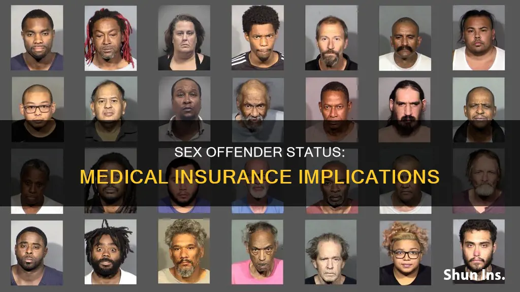 can sex offenders and medical insurance