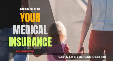 Siblings and Medical Insurance: Are They Covered?