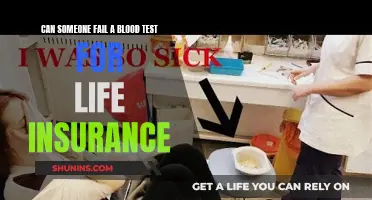 Failing Life Insurance Blood Tests: What You Need to Know