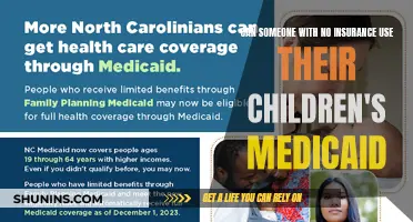 Using Children's Medicaid: Can Parents Without Insurance Access It?