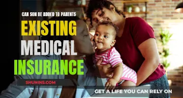 Adding Your Son to Your Medical Insurance Plan