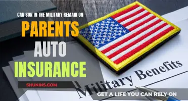 Son in Military: Auto Insurance Options