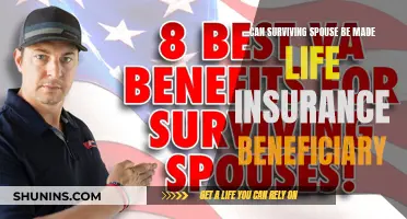 Life Insurance Beneficiary: Surviving Spouse's Entitlement Explained