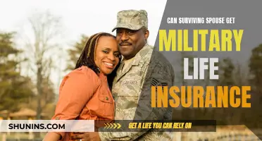 Military Life Insurance: Eligibility for Surviving Spouses