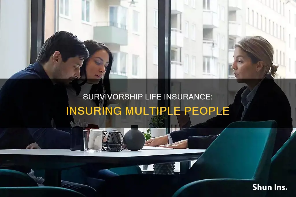 can survivorship life insure more than 2 people