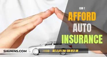 Auto Insurance: Unaffordable for Many