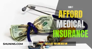 Medical Insurance: Unaffordable and Unavailable for Many