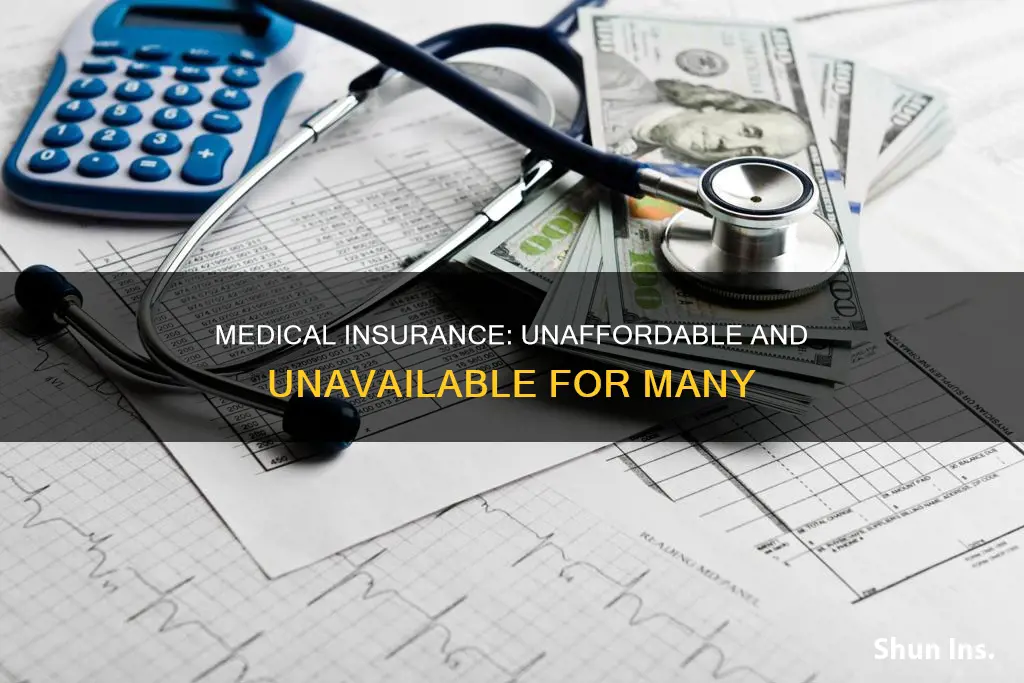 can t afford medical insurance