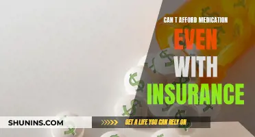 Medication Unaffordable: Insurance Fails to Provide Adequate Coverage