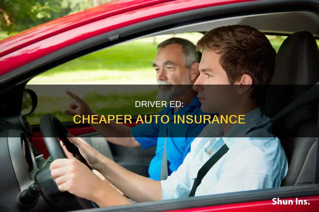 can taking classes lower auto insurance