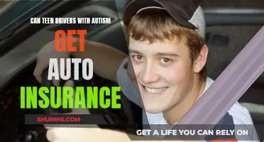 Autism and Auto Insurance: Teen Access