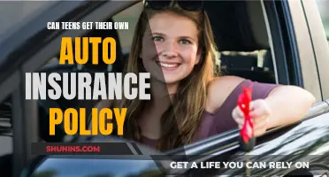 Auto Insurance: Teens' Independence