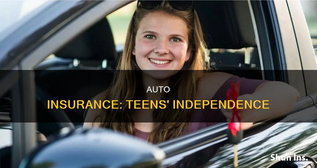 can teens get their own auto insurance policy