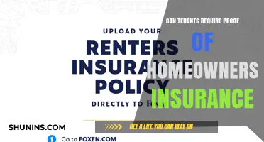 Tenants' Rights: Proof of Homeowners Insurance