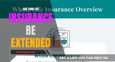 Term Life Insurance Extension: Is It Possible?