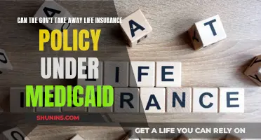Medicaid and Life Insurance: Can the Government Take Away?