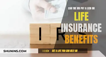 IRS Lien on Life Insurance Benefits: Is It Possible?