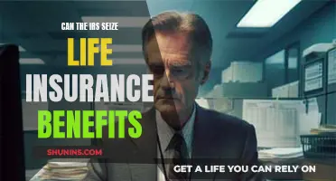 Life Insurance Benefits: Can the IRS Seize Them?