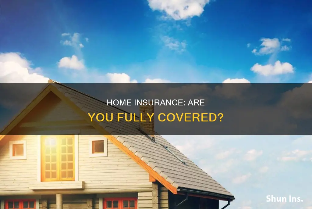 can there be a coverage gap on homeowners insurance