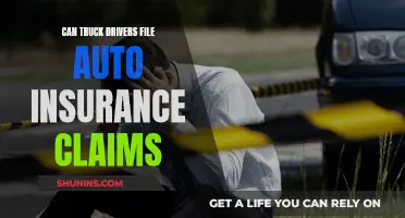 Truck Drivers: Auto Insurance Claims