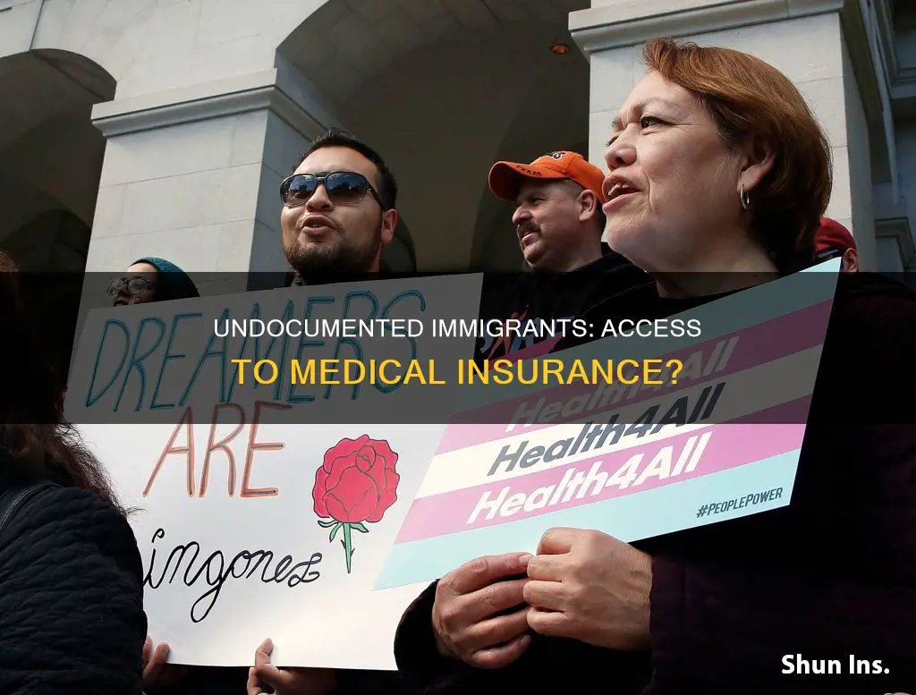 can undocumented immigrants get medical insurance