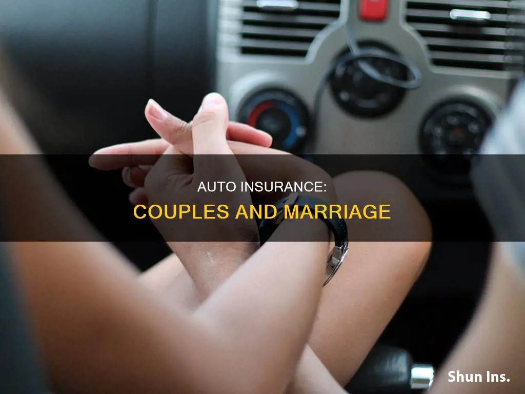 can unmarried couples be on the same auto insurance