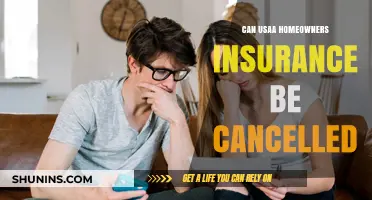 U.S.A.A. Homeowners Insurance: Can It Be Cancelled?