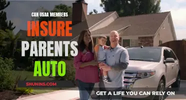 U.S.A.A. Auto Insurance: Covering Family