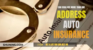 U.S. Auto Insurance: Multiple Addresses, One Policy