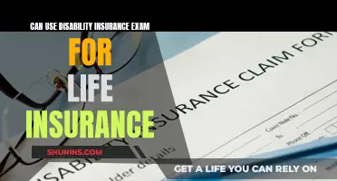 Disability Insurance Exam: Double Duty for Life Insurance