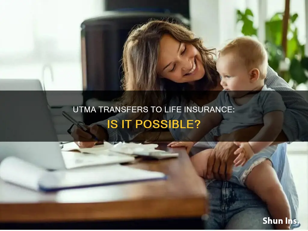 can utma be transferred to life insurance