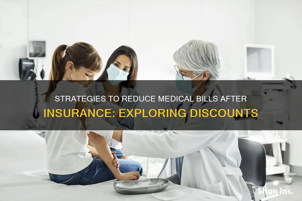 can we get medical bill discount after insurance