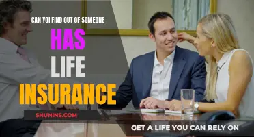 How to Discover a Person's Life Insurance Status