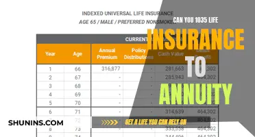 How to Exchange Life Insurance Policies for Annuities