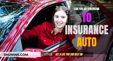 Insuring Your Car: Adding a Girlfriend